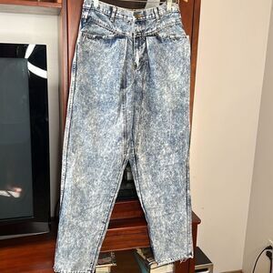 Vintage Cotler Acid Wash Jeans